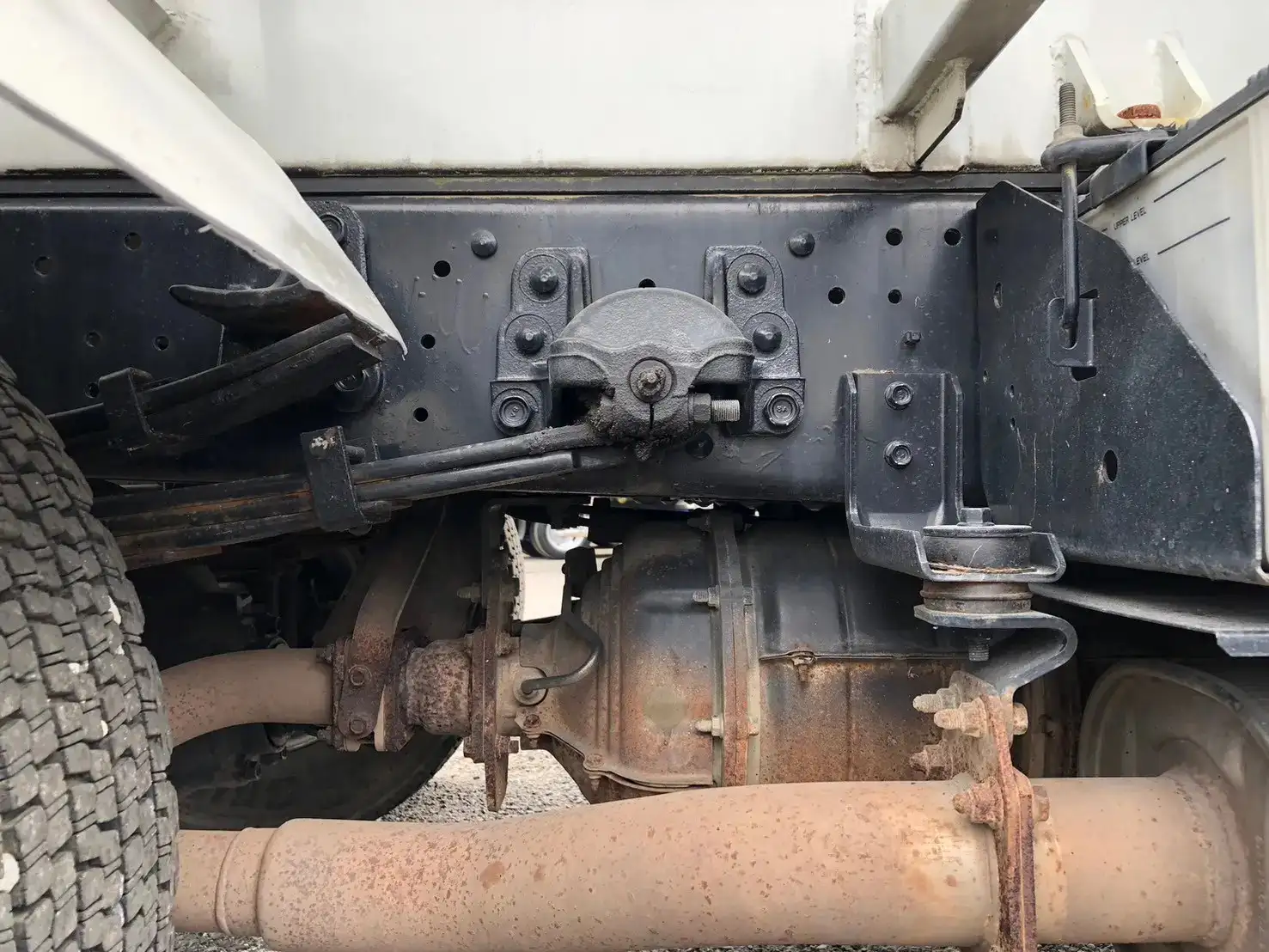 いすゞ フォワード 中型/増トン タンク車 散水車 TKG-FRR90S1の中古トラック画像像17