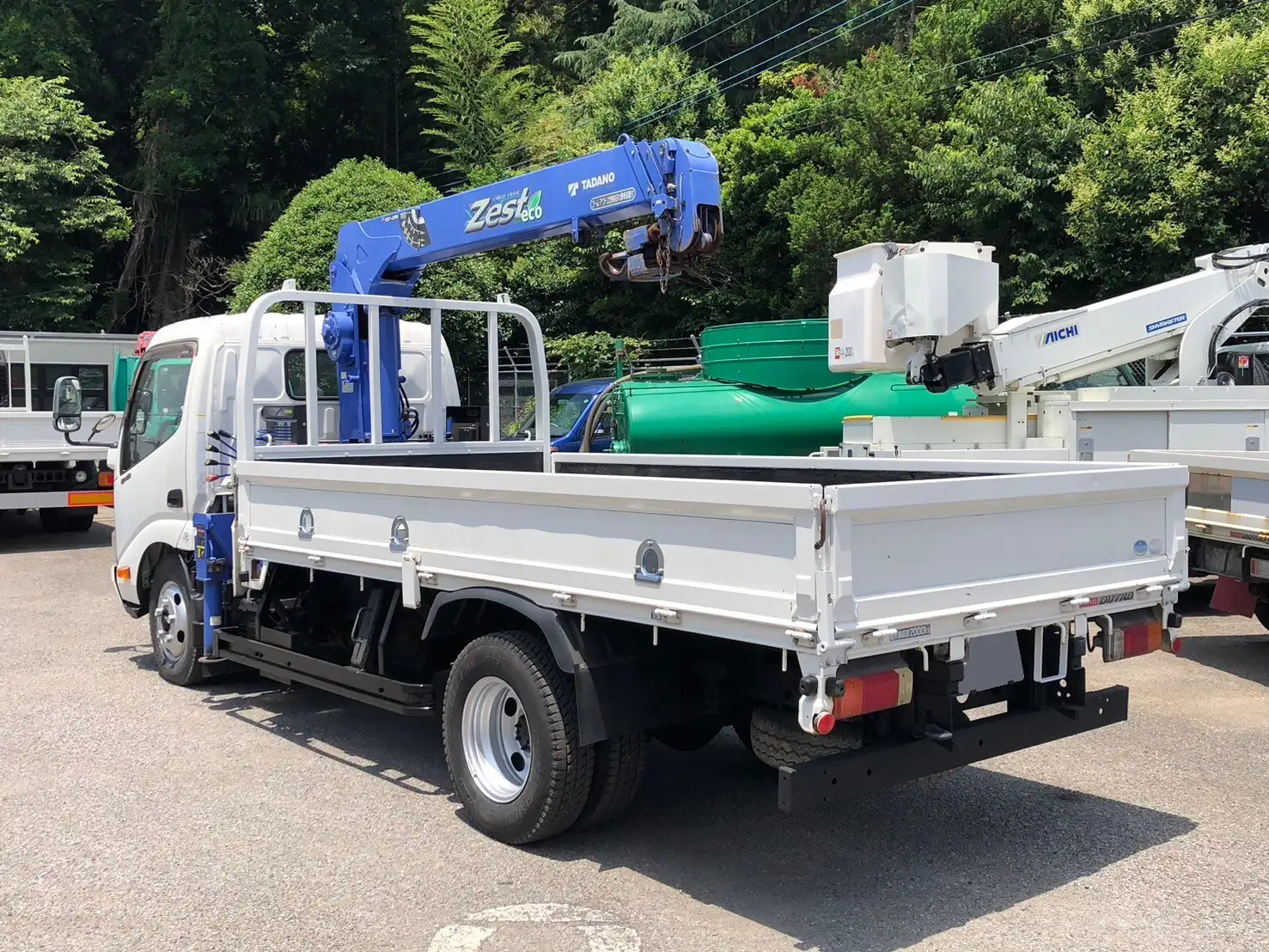 日野 デュトロ 小型 クレーン付 3段 ラジコンの中古トラック画像4
