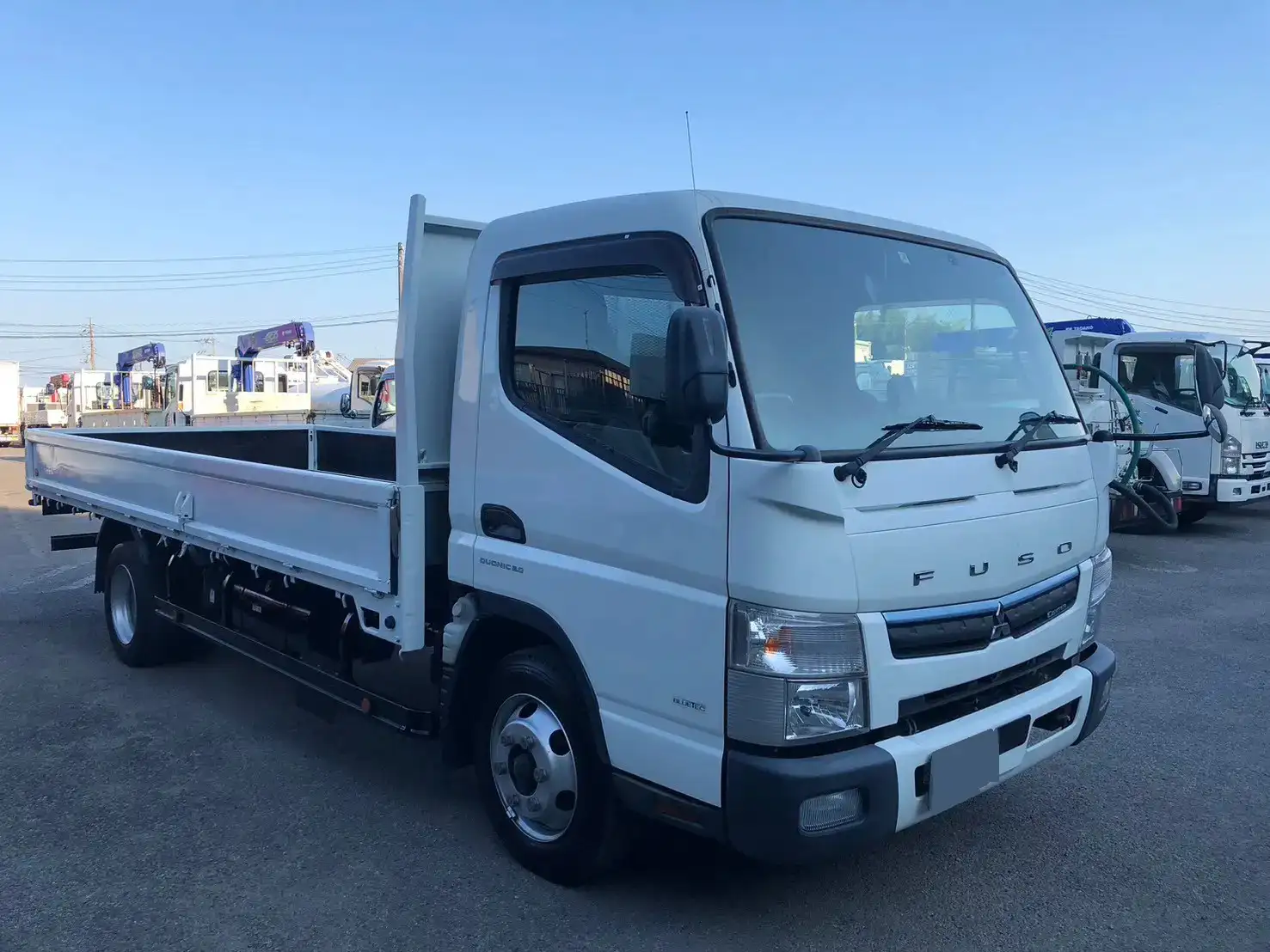 三菱 キャンター 小型 平ボディ TPG-FEB80 H31/R1の中古トラック画像2
