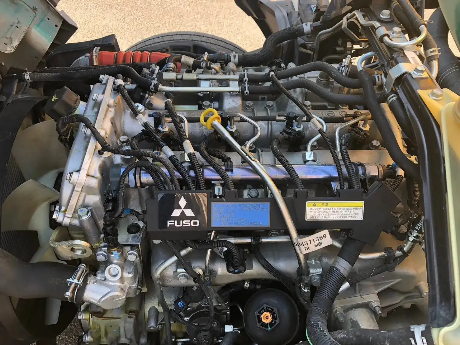 三菱 キャンター 小型 タンク車 バキューム TPG-FEA50の中古トラック画像19