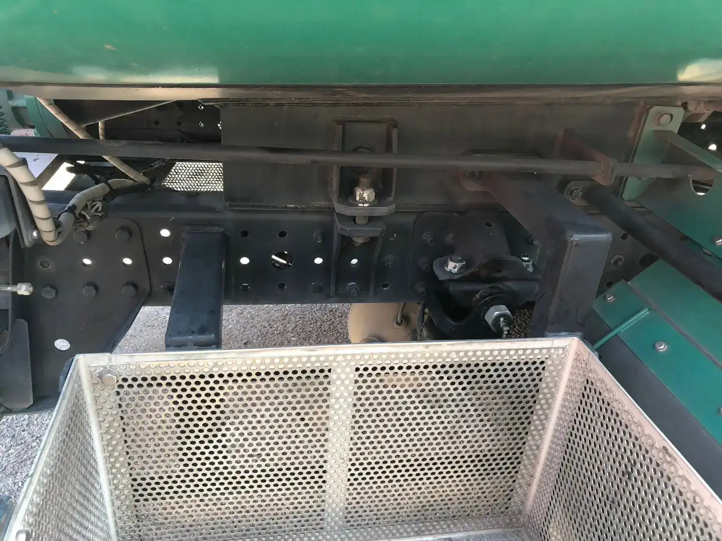 三菱 キャンター 小型 タンク車 バキューム TPG-FEA50の中古トラック画像18