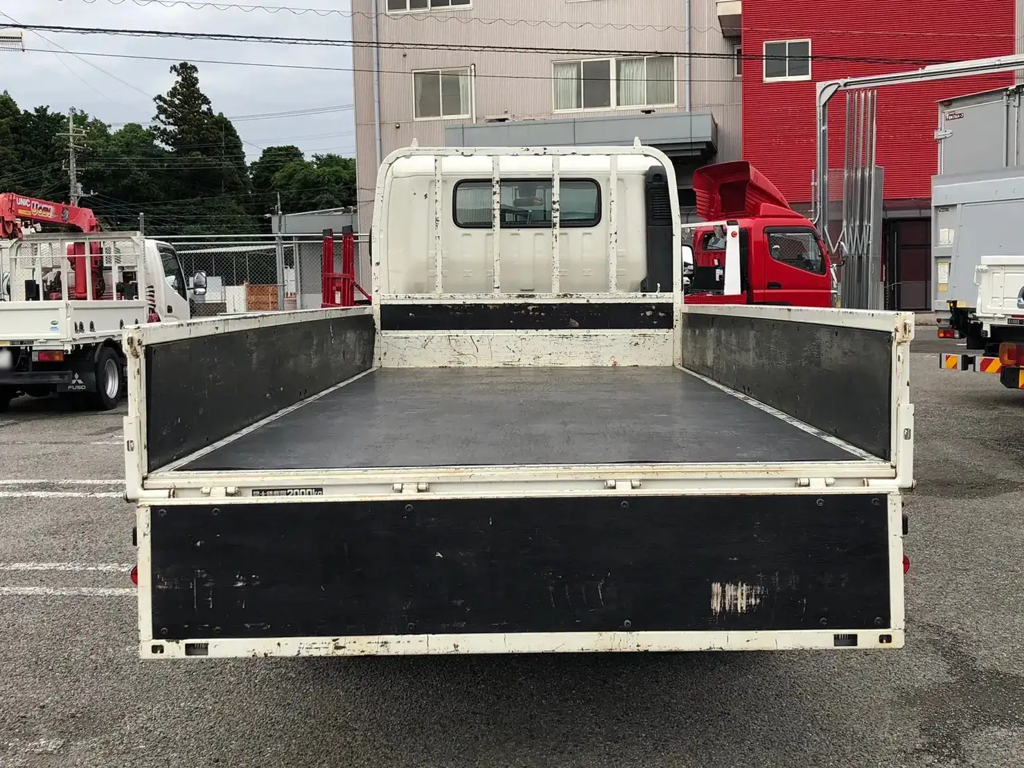 トヨタ ダイナ 小型 平ボディ TKG-XZU710 H30の中古トラック画像5
