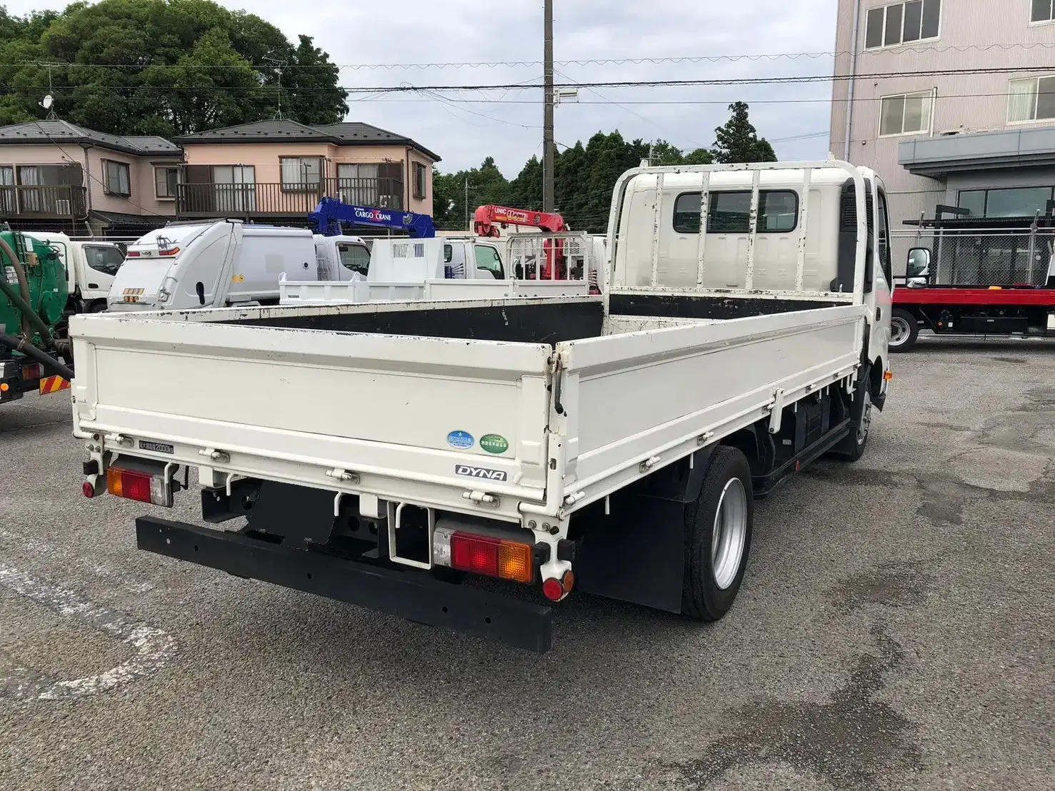 トヨタ ダイナ 小型 平ボディ TKG-XZU710 H30の中古トラック画像3