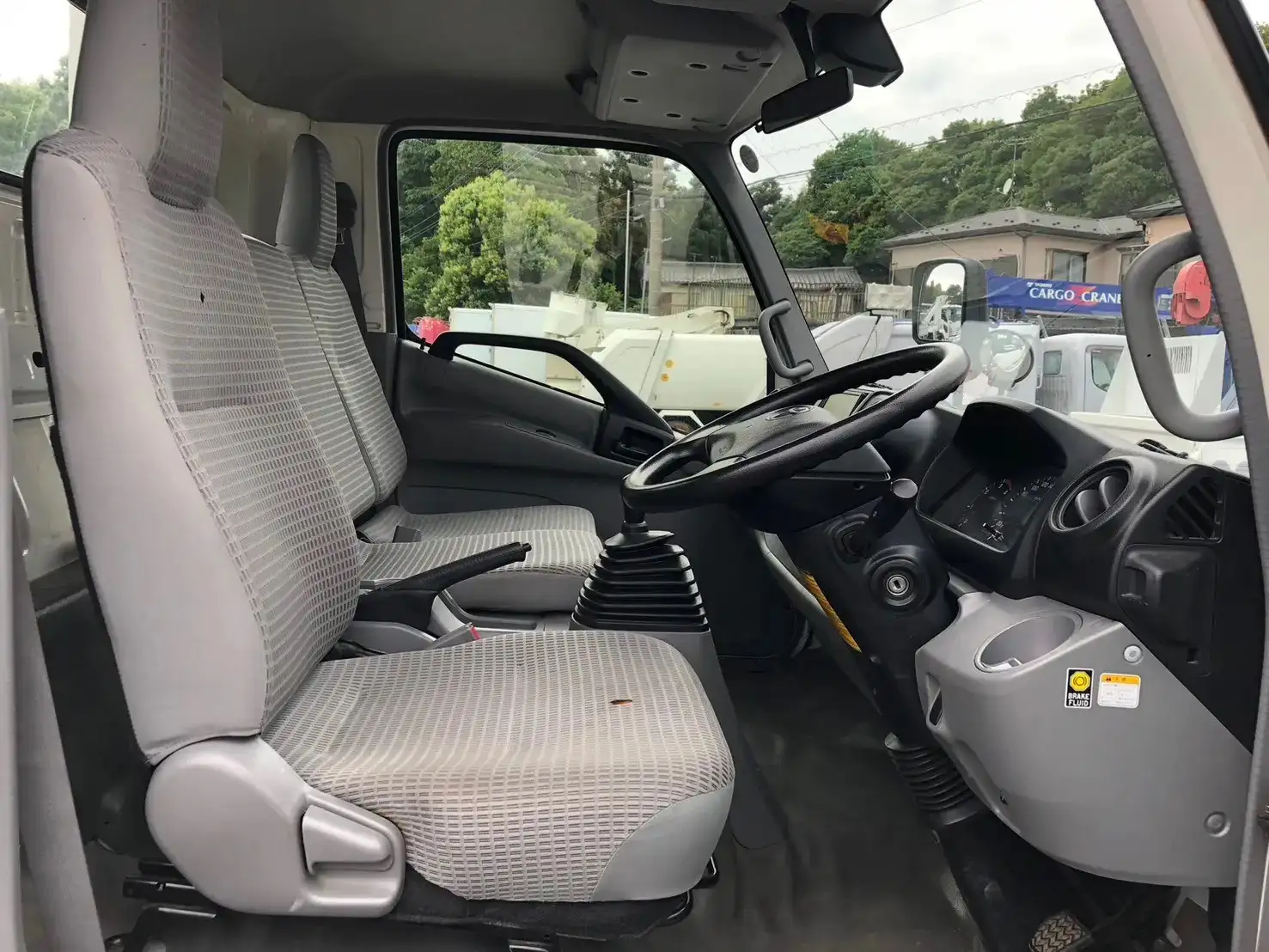 トヨタ ダイナ 小型 平ボディ TKG-XZU710 H30の中古トラック画像10