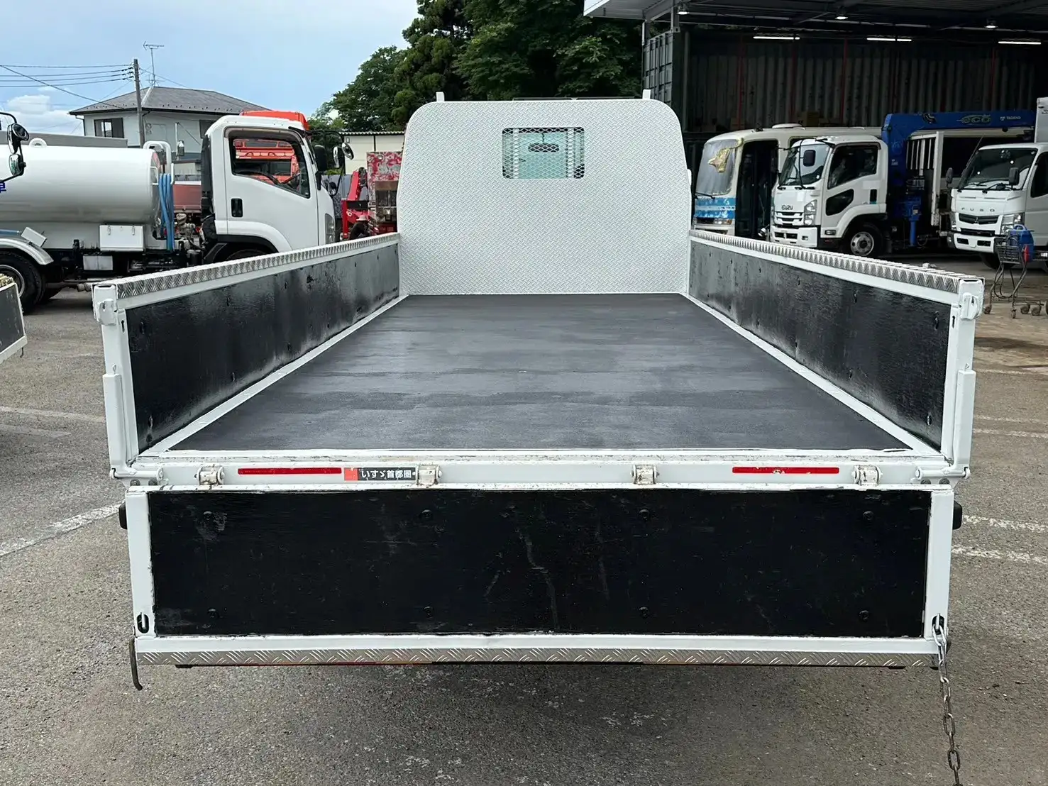 いすゞ エルフ 小型 平ボディ TPG-NKR85R H30の中古トラック画像5