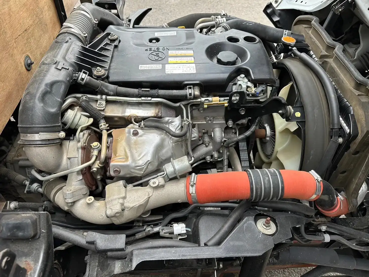 いすゞ エルフ 小型 平ボディ TPG-NKR85R H30の中古トラック画像19