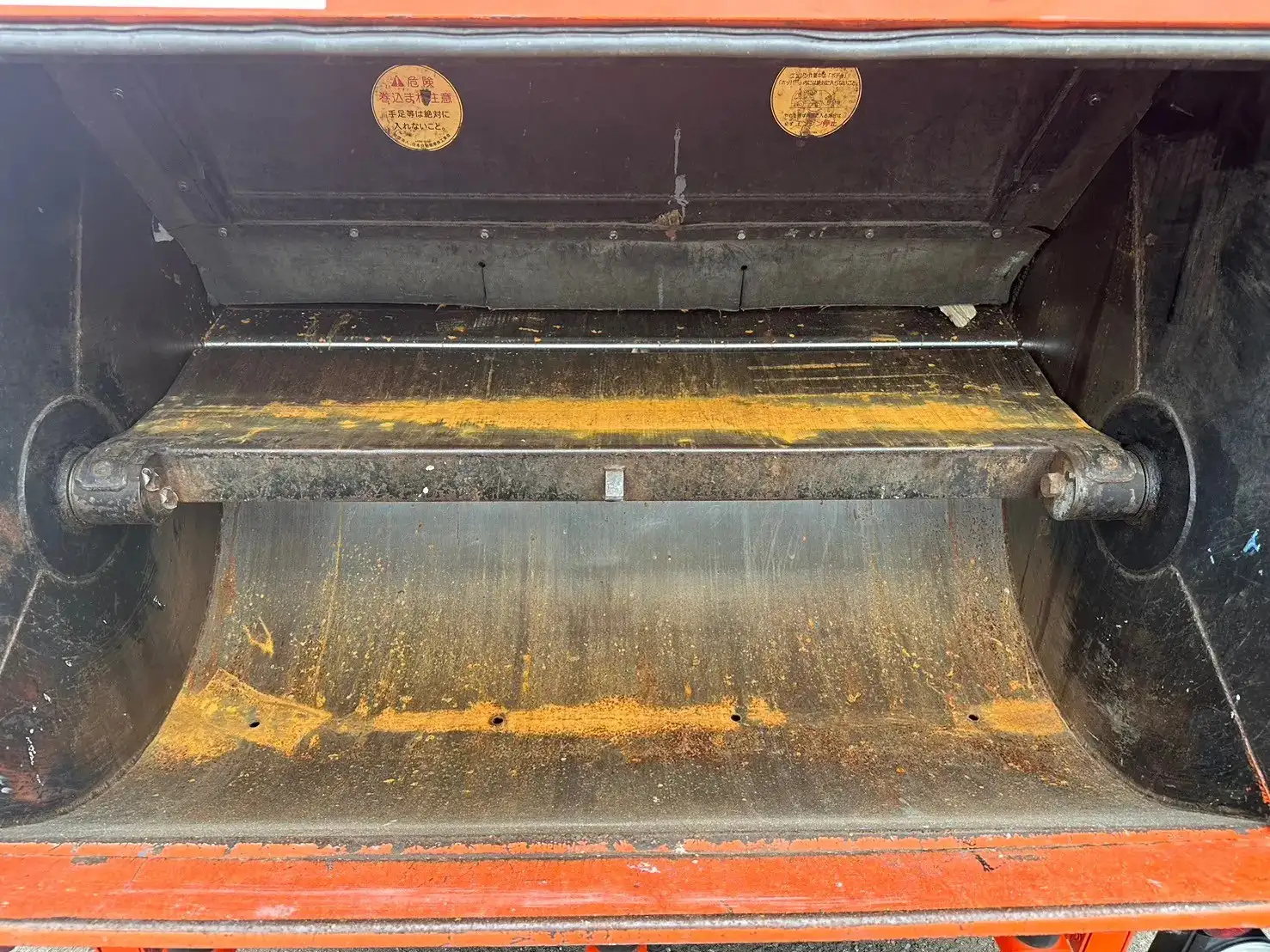 三菱 キャンター 小型 パッカー車 巻き込み式 回転ダンプ式の中古トラック画像9