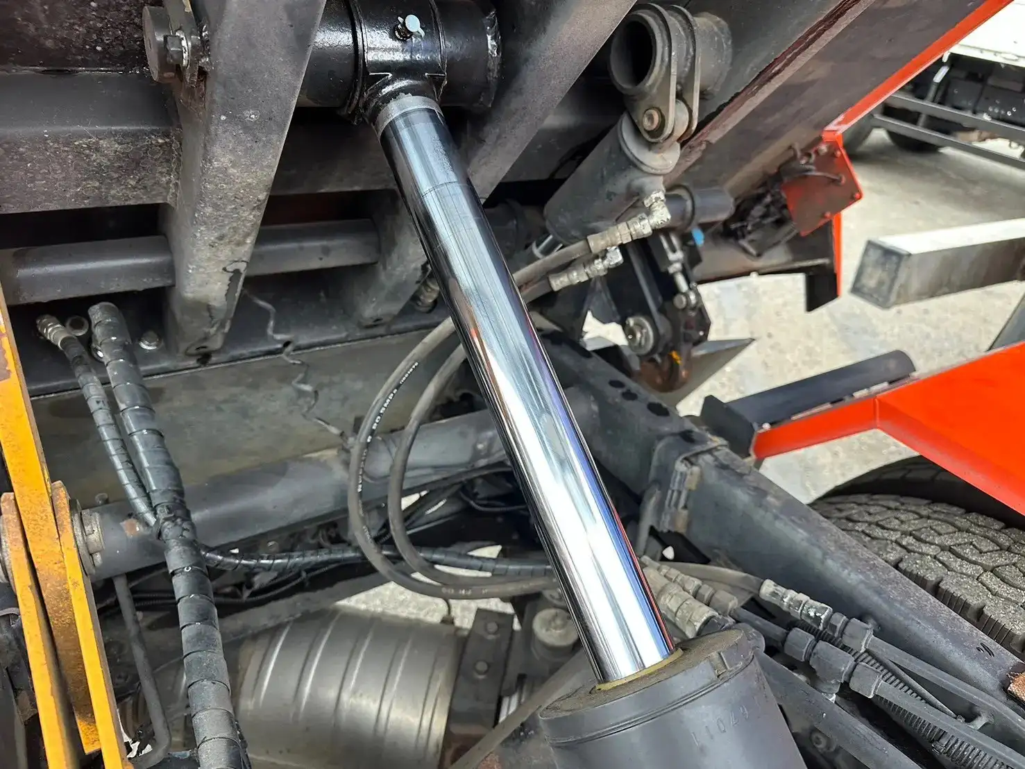 三菱 キャンター 小型 パッカー車 巻き込み式 回転ダンプ式の中古トラック画像15