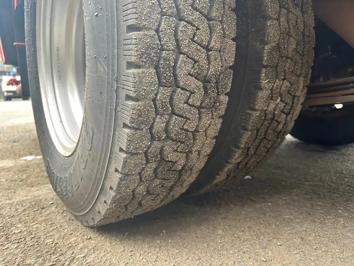 三菱 キャンター 小型 パッカー車 巻き込み式 回転ダンプ式の中古トラック画像20