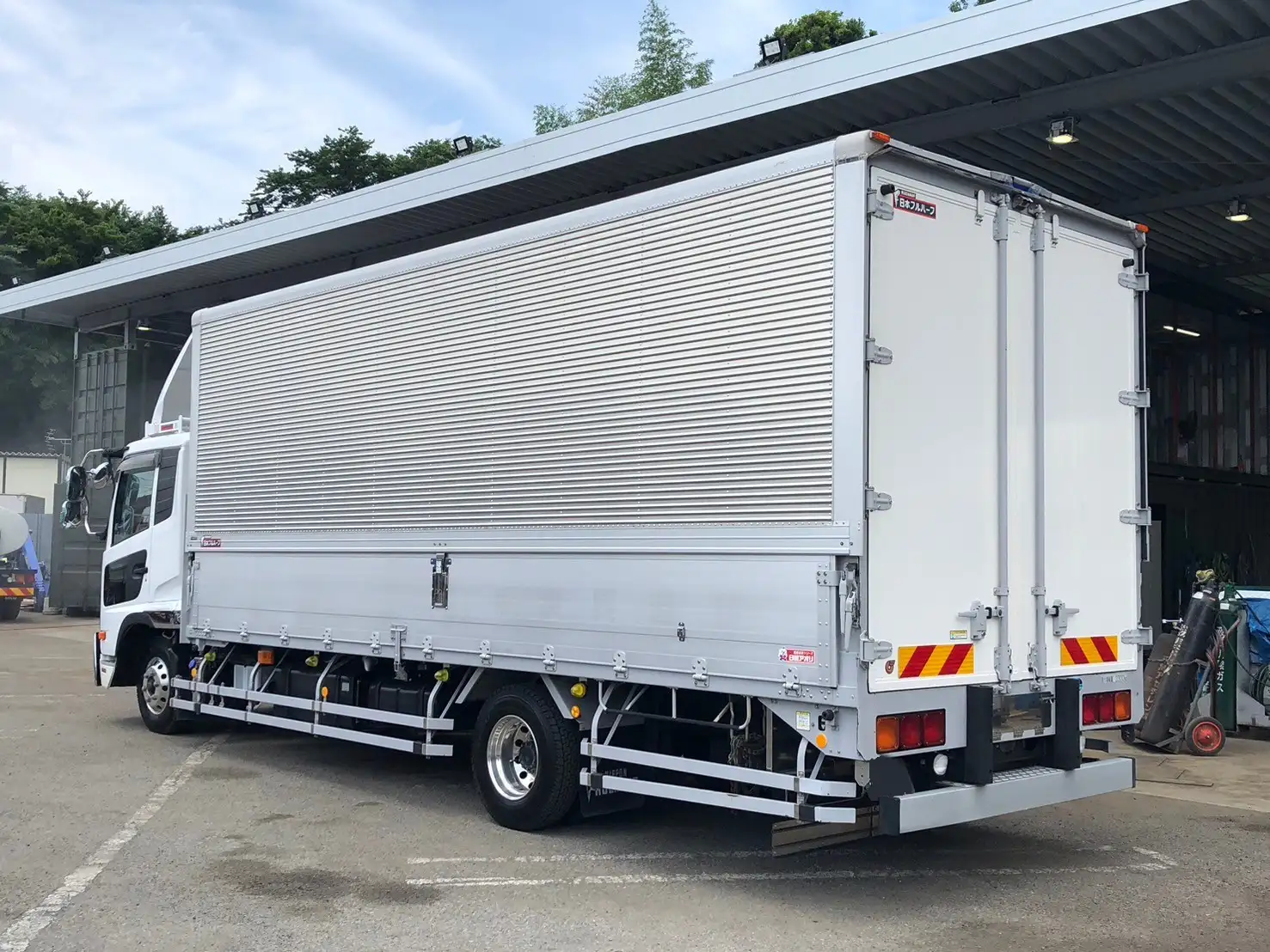 日産UD コンドル 中型/増トン ウイング ワイド TKG-MK38C の中古