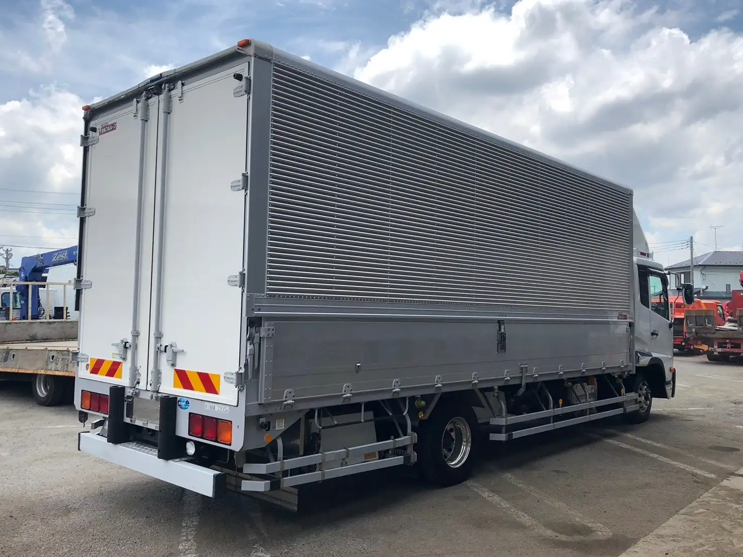 日産UD コンドル 中型/増トン ウイング ワイド TKG-MK38C の中古