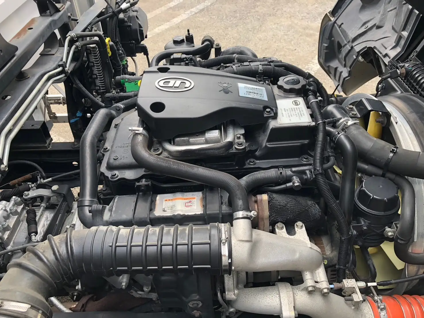 日産UD コンドル 中型/増トン ウイング エアサス ベッドの中古トラック画像19
