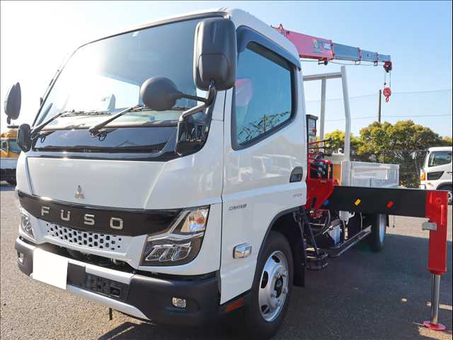 三菱 キャンター 小型 冷凍冷蔵 低温 床アルミ の中古トラック【車両No.170098】