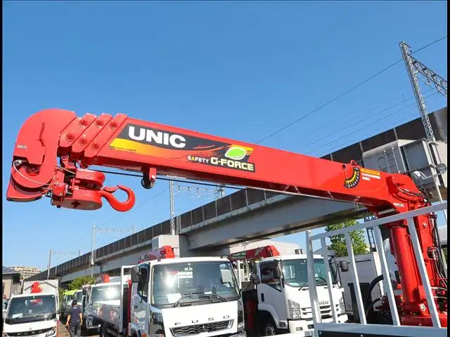 三菱 キャンター 小型 クレーン付 4段 ラジコンの中古トラック画像8