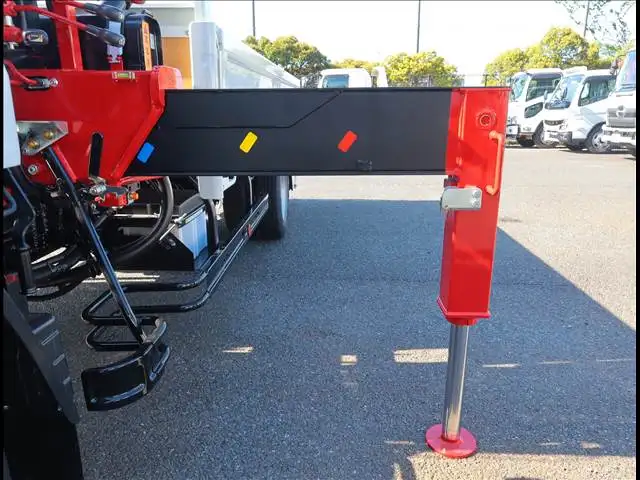 三菱 キャンター 小型 クレーン付 4段 ラジコンの中古トラック画像11