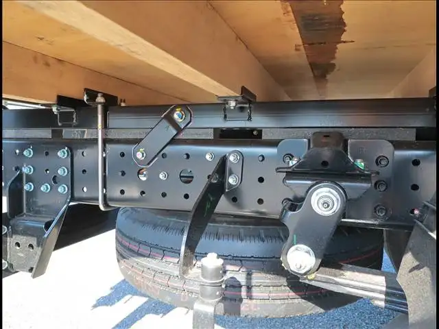三菱 キャンター 小型 クレーン付 4段 ラジコンの中古トラック画像15