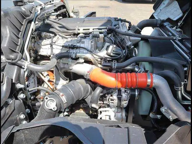 三菱 キャンター 小型 ダンプ ローダー 2PG-FEBM0の中古トラック画像19