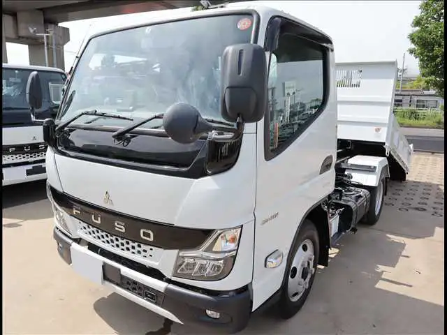 三菱 キャンター 小型 ダンプ ローダー 2RG-FBA60の中古トラック画像1
