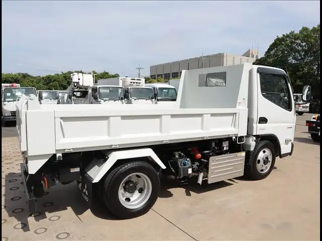 三菱 キャンター 小型 ダンプ ローダー 2RG-FBA60の中古トラック画像2