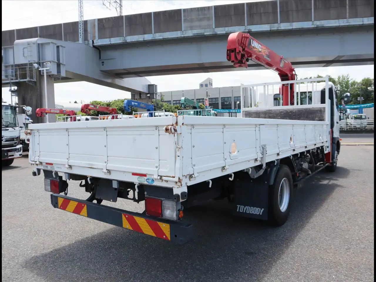 日野 レンジャー 中型/増トン クレーン付 4段 ラジコンの中古トラック画像2