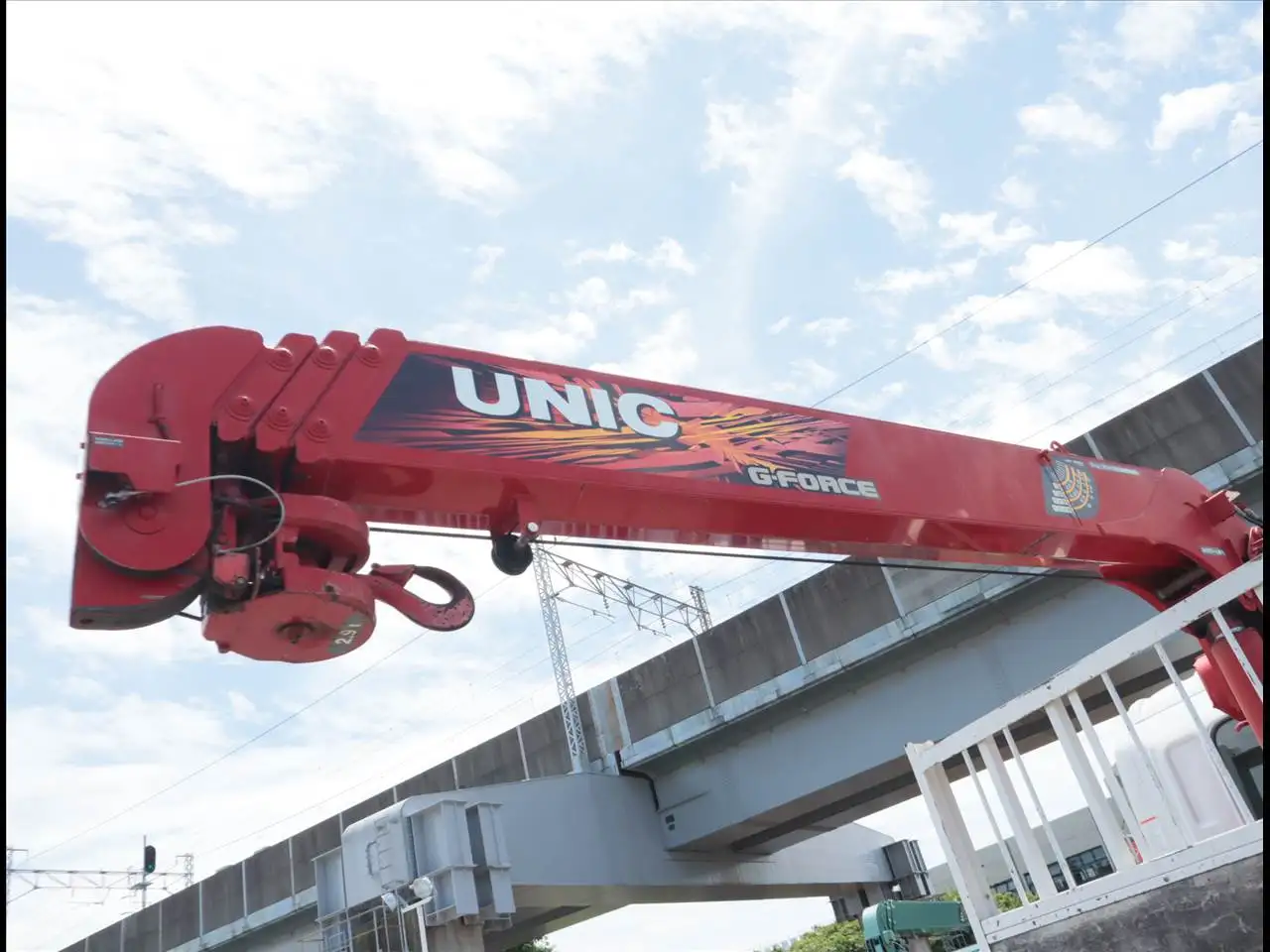 日野 レンジャー 中型/増トン クレーン付 4段 ラジコンの中古トラック画像7