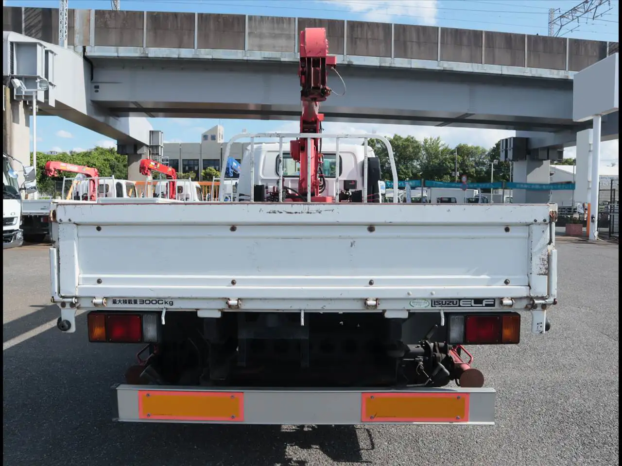 いすゞ エルフ 小型 クレーン付 4段 ラジコンの中古トラック画像3