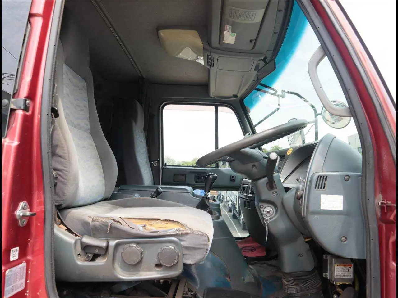 日産UD コンドル 中型/増トン クレーン付 5段 ラジコンの中古トラック画像4