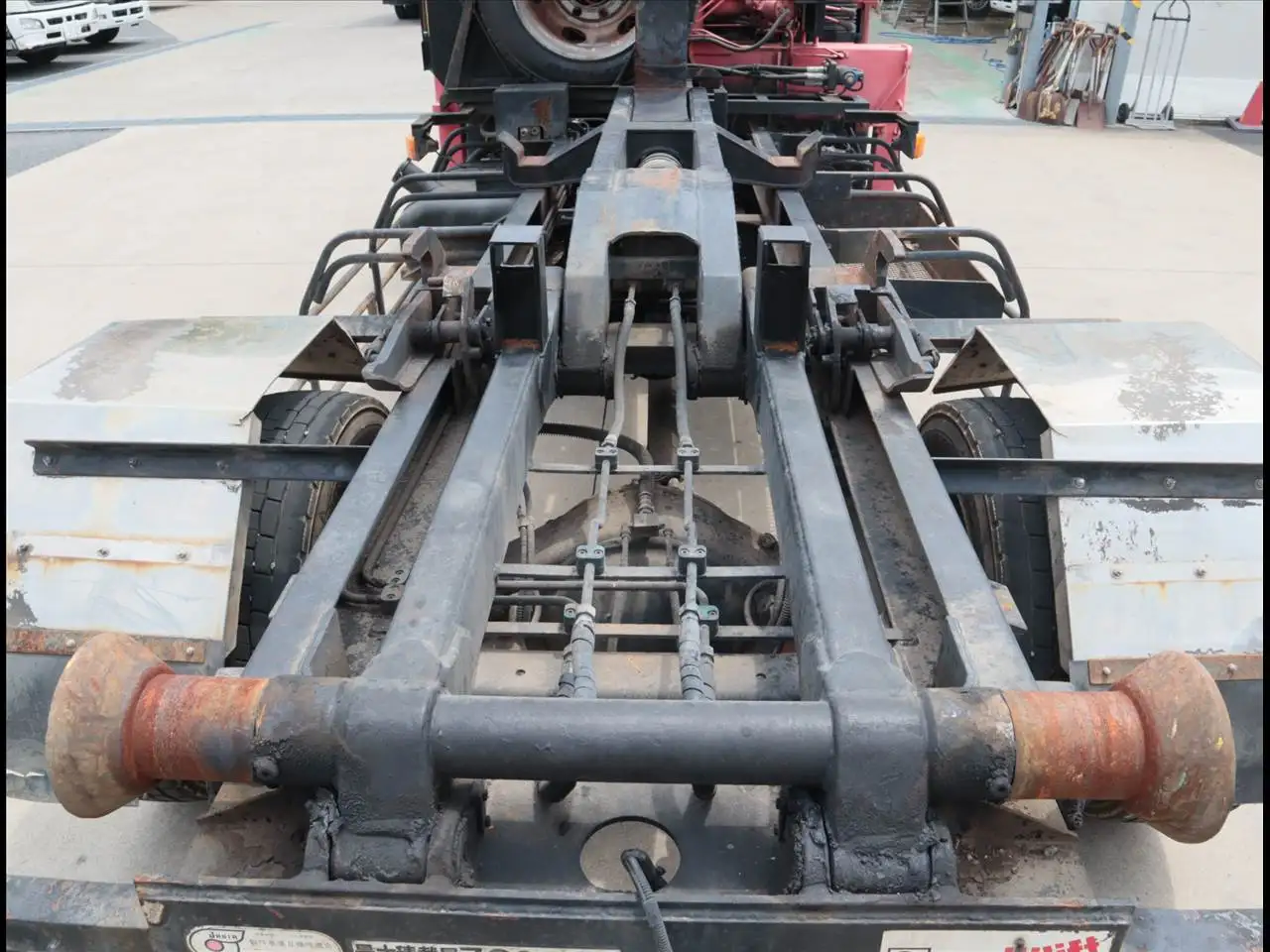 日産UD コンドル 中型/増トン クレーン付 5段 ラジコンの中古トラック画像7