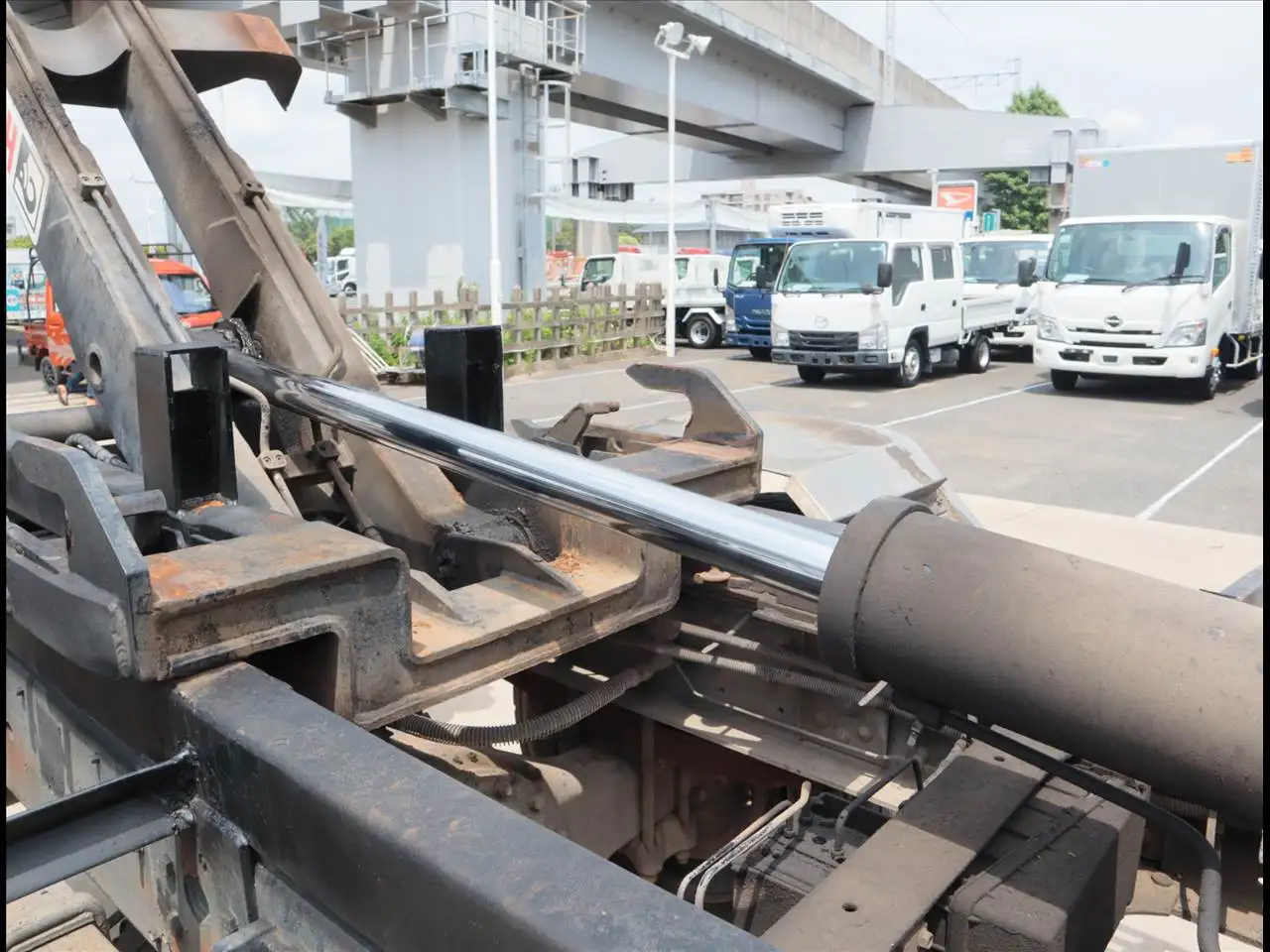 日産UD コンドル 中型/増トン クレーン付 5段 ラジコンの中古トラック画像9