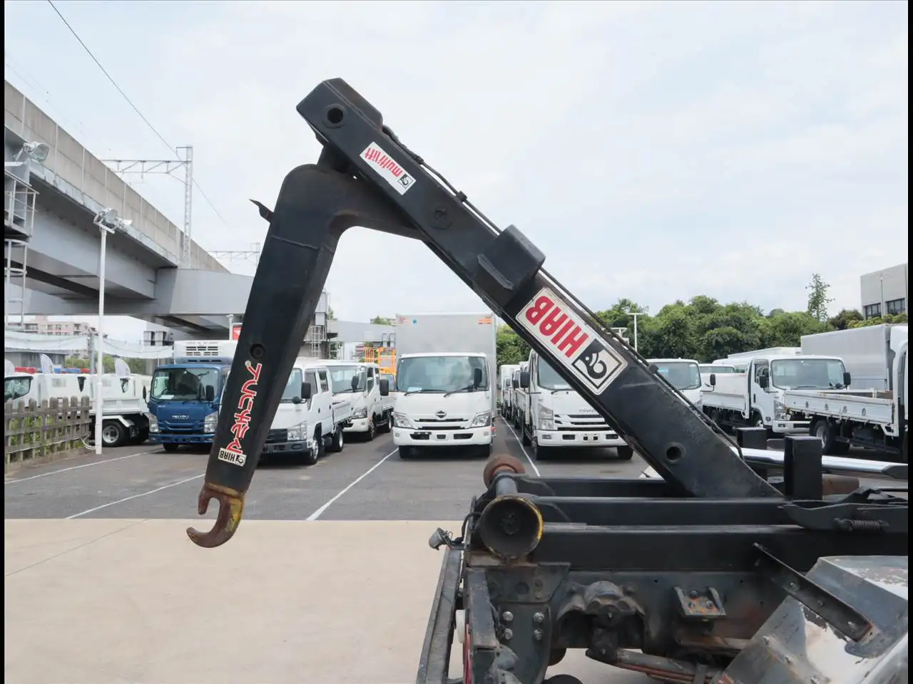 日産UD コンドル 中型/増トン クレーン付 5段 ラジコンの中古トラック画像11