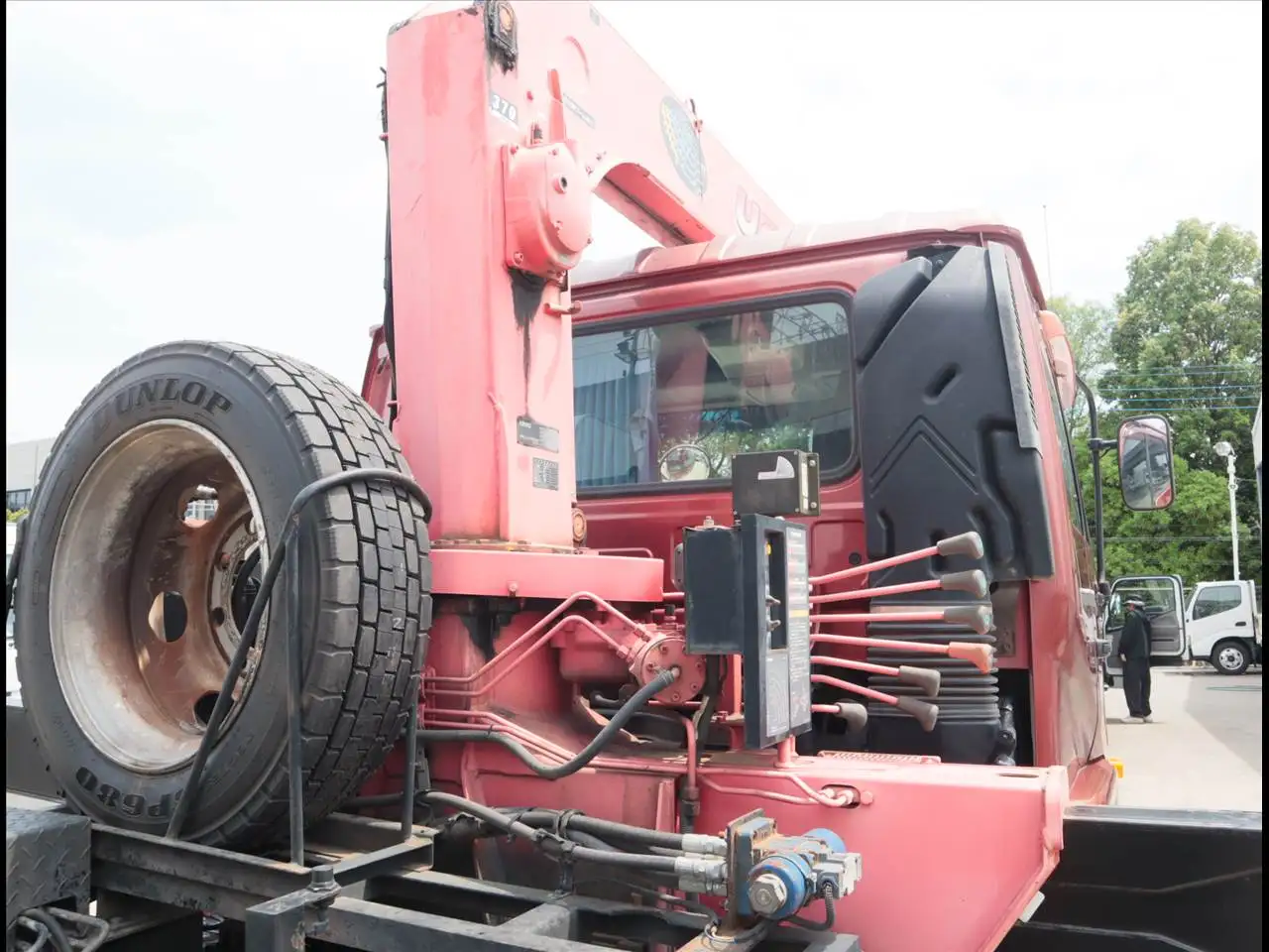 日産UD コンドル 中型/増トン クレーン付 5段 ラジコンの中古トラック画像12