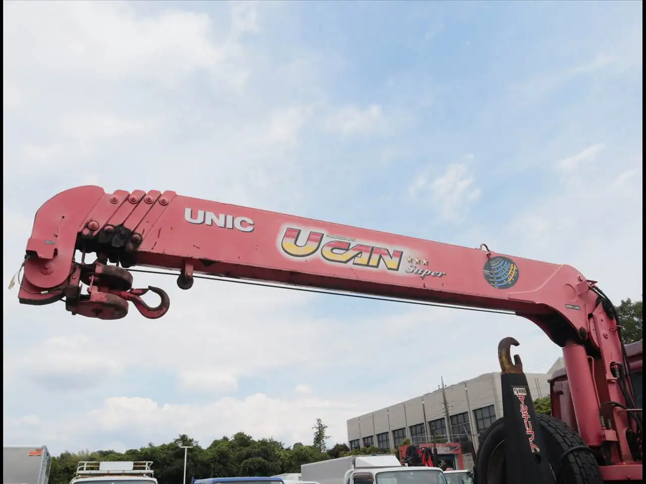 日産UD コンドル 中型/増トン クレーン付 5段 ラジコンの中古トラック画像13