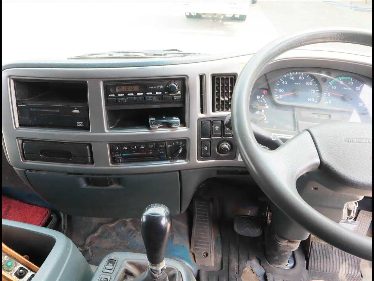 日産UD コンドル 中型/増トン クレーン付 5段 ラジコンの中古トラック画像5