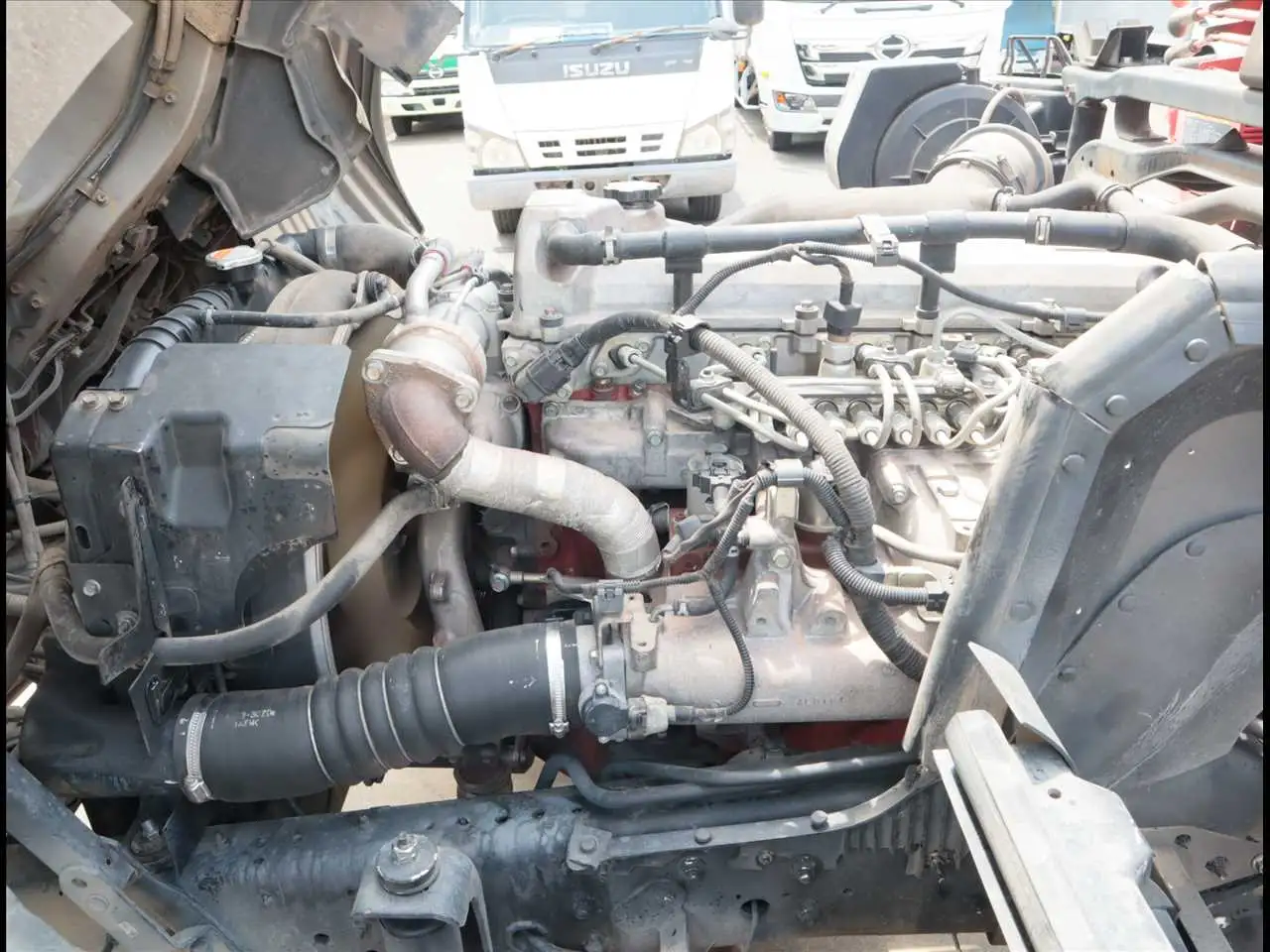 日産UD コンドル 中型/増トン クレーン付 5段 ラジコンの中古トラック画像19
