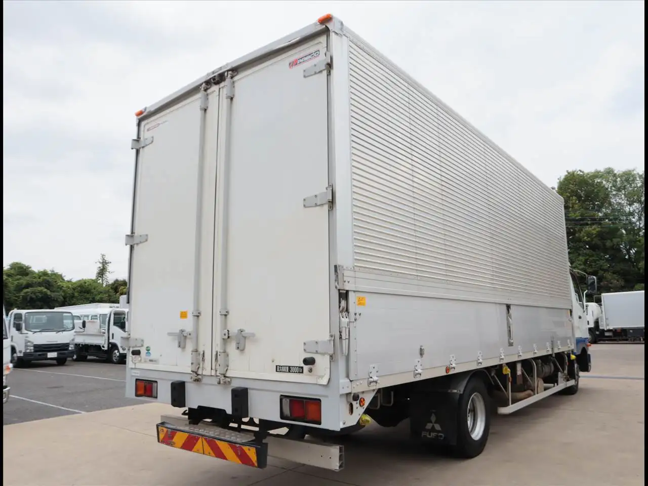 三菱 ファイター 中型/増トン ウイング TKG-FK61F H28の中古トラック画像3