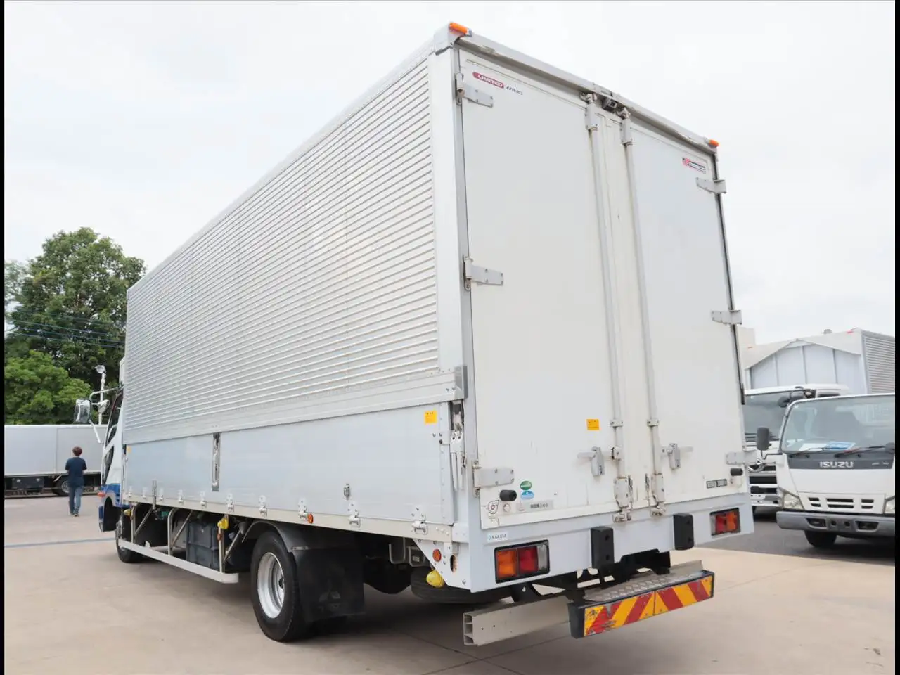 三菱 ファイター 中型/増トン ウイング TKG-FK61F H28の中古トラック画像5