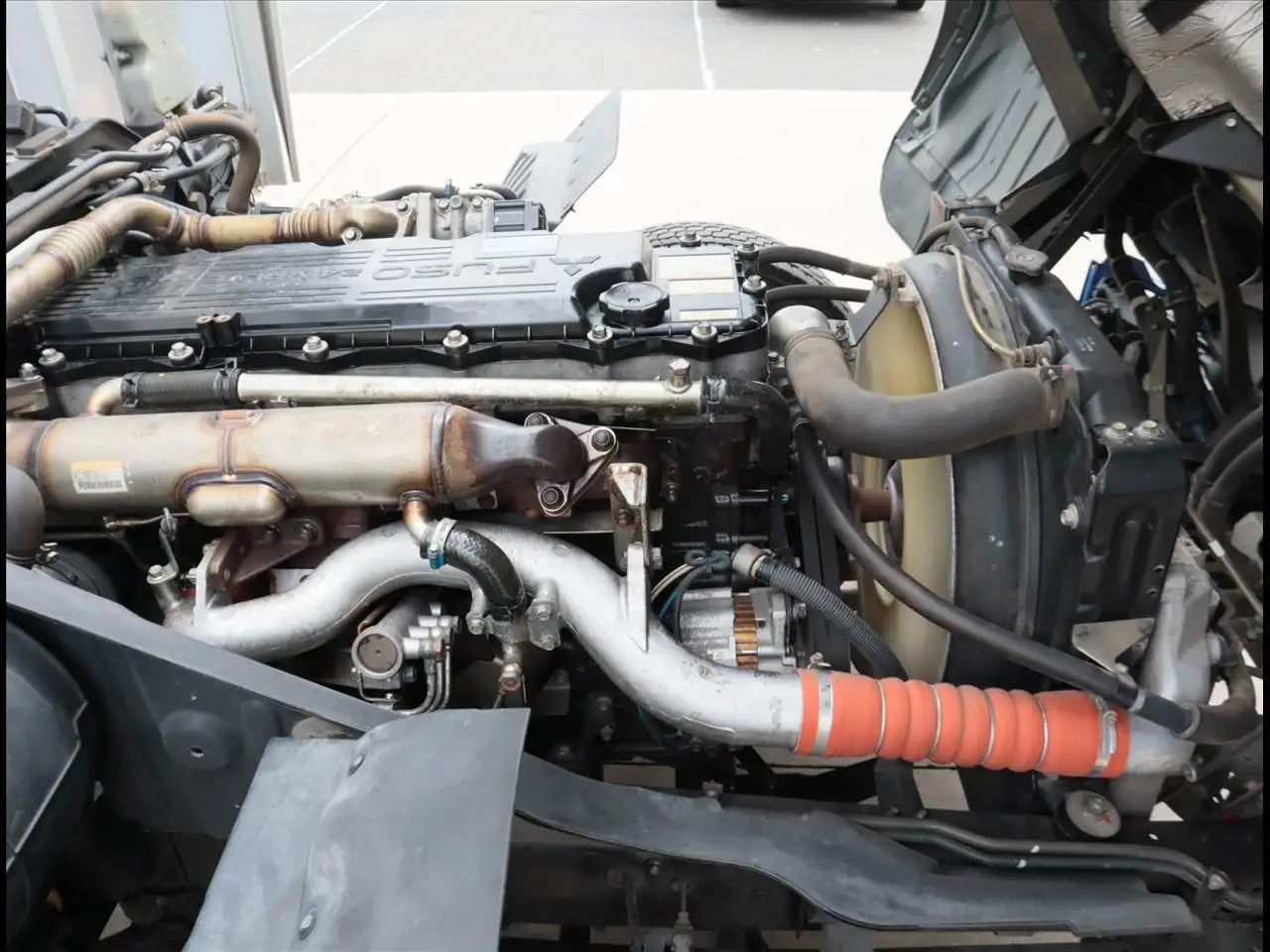 三菱 ファイター 中型/増トン ウイング TKG-FK61F H28の中古トラック画像19
