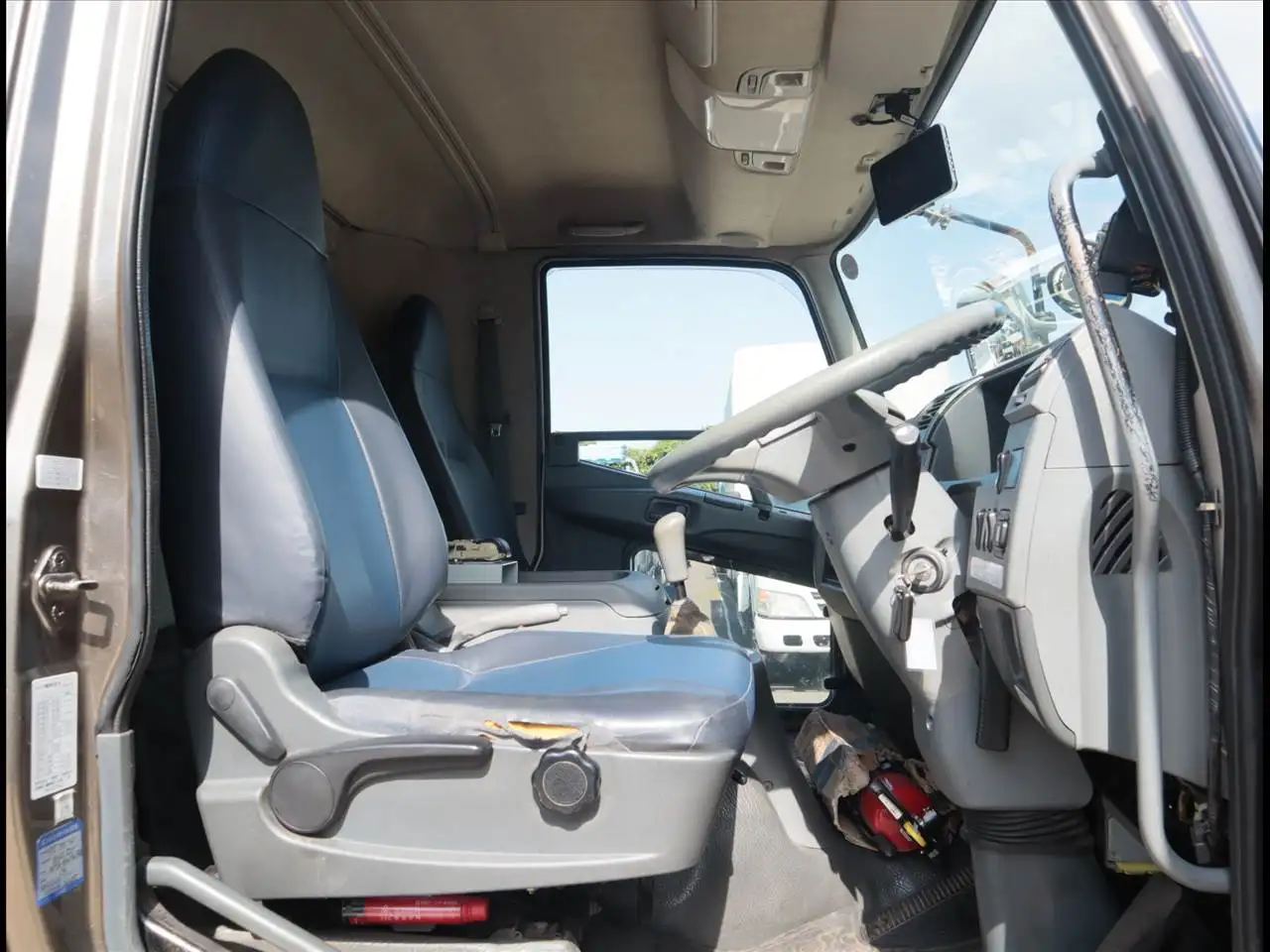 三菱 ファイター 中型/増トン パッカー車 プレス式 PDG-FK71Rの中古トラック画像13