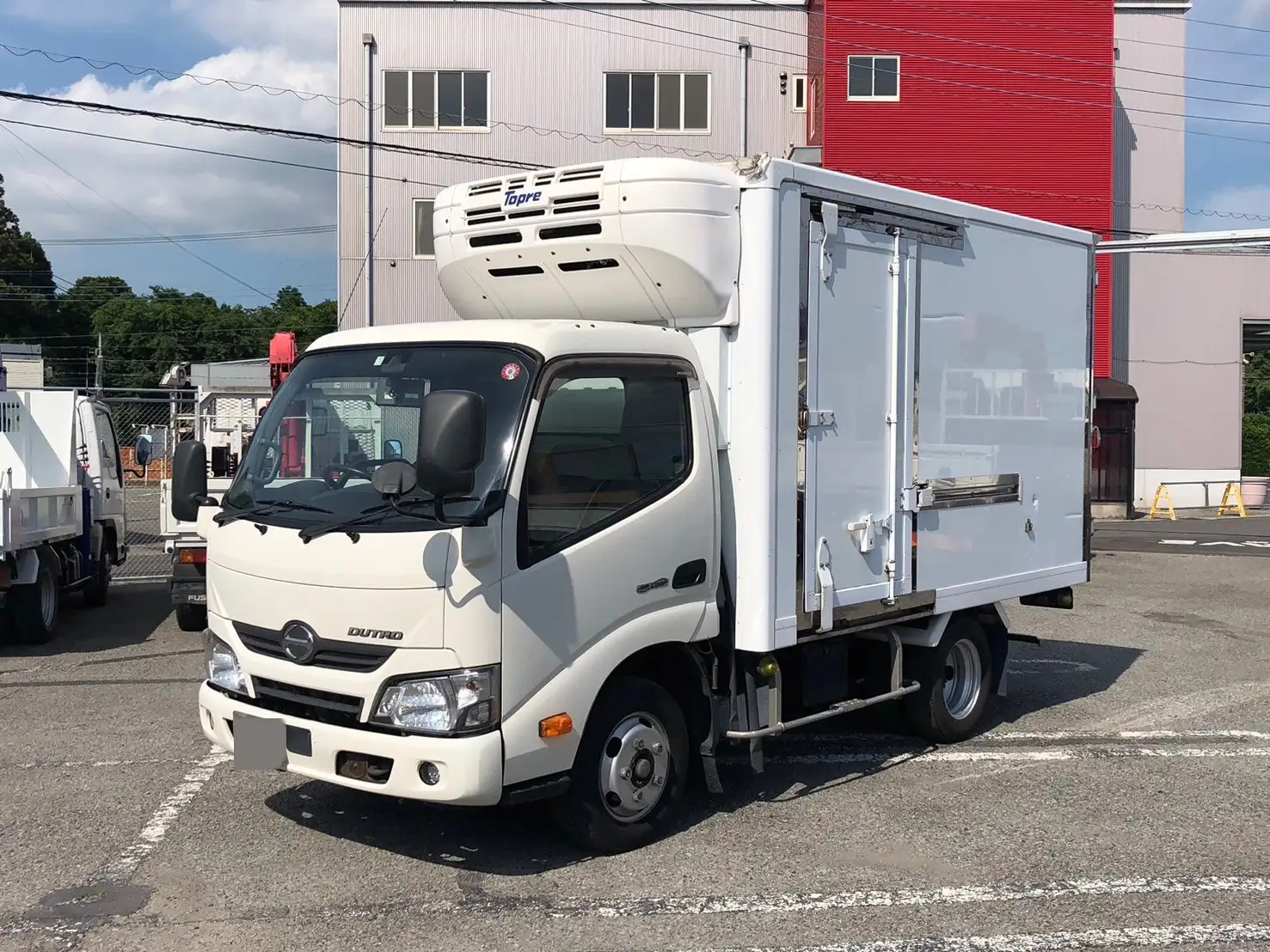 日野 デュトロ 小型 冷凍冷蔵 低温 床アルミ の中古トラック【車両No.167696】