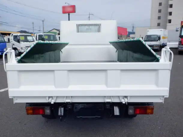 日野 デュトロ 小型 ダンプ BKG-XZU554T H22の中古トラック画像3