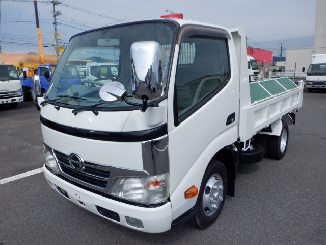 日野 デュトロ 小型 ダンプ 10尺 BKG-XZU554T