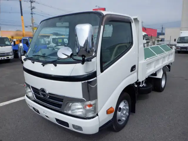 日野 デュトロ 小型 ダンプ BKG-XZU554T H22の中古トラック画像1