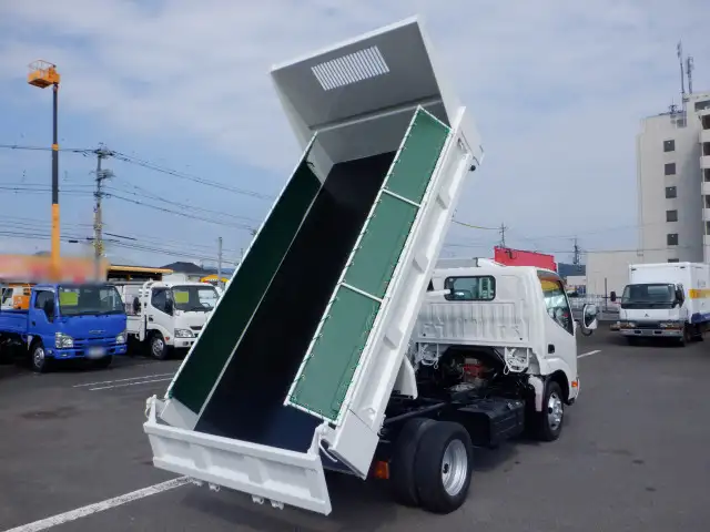 日野 デュトロ 小型 ダンプ BKG-XZU554T H22の中古トラック画像4