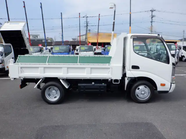 日野 デュトロ 小型 ダンプ BKG-XZU554T H22の中古トラック画像2