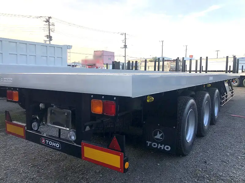 国内・その他 国産車その他 トレーラー/その他 トレーラー 3軸 2デフの中古トラック画像3
