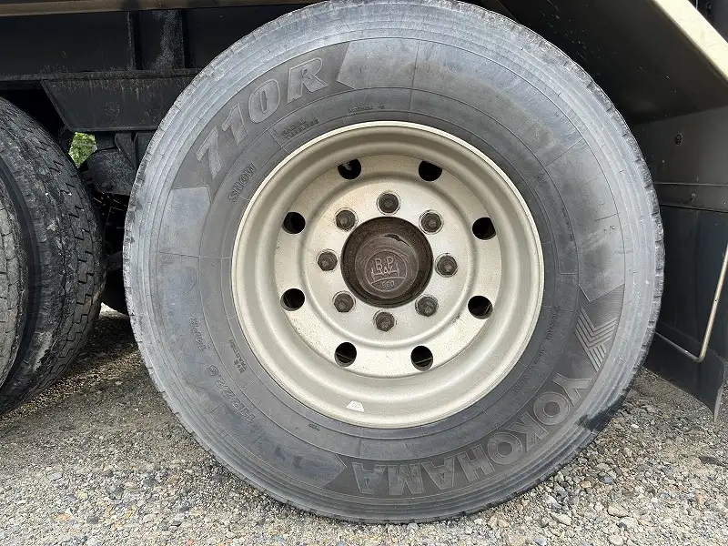 国内・その他 国産車その他 トレーラー/その他 トレーラー 3軸 2デフの中古トラック画像19