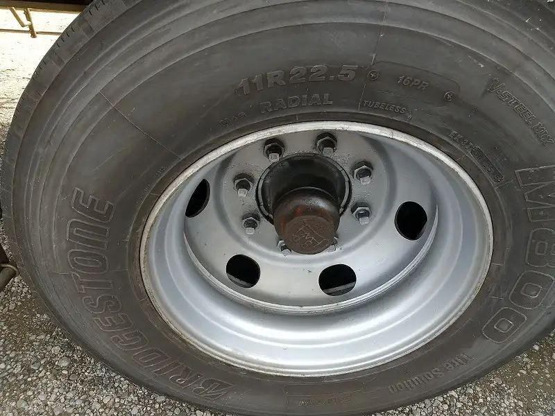 国内・その他 国産車その他 トレーラー/その他 トレーラー 3軸 1デフの中古トラック画像19