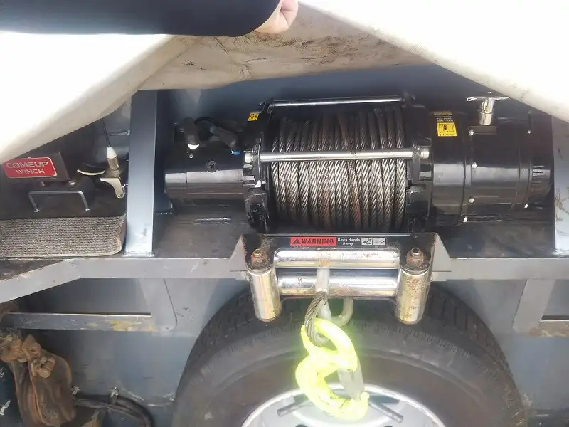 国内・その他 国産車その他 トレーラー/その他 トレーラー 16輪 2デフの中古トラック画像9