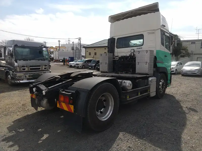日産UD クオン 大型 トラクター ハイルーフ 1デフの中古トラック画像3