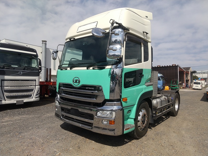 日産UD クオン 大型 トラクター QKG-GK6XAD改